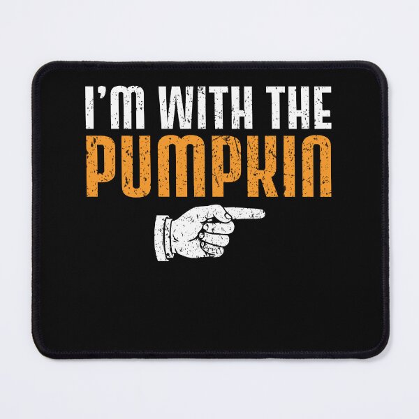 Item preview, I'm With The PUMPKIN Matching Couple Halloween designed and sold by mdmahabubur.