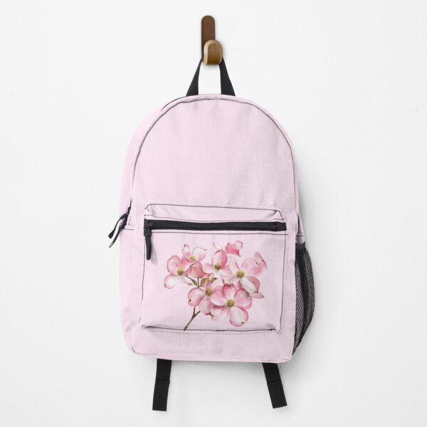 Item preview, Pink Dogwood Flowers Vintage Botanical Art designed and sold by jianina-alondra.
