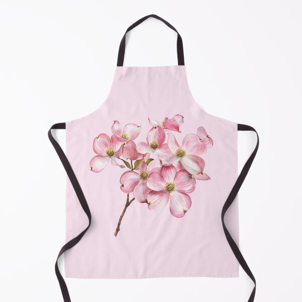 Item preview, Pink Dogwood Flowers Vintage Botanical Art designed and sold by jianina-alondra.