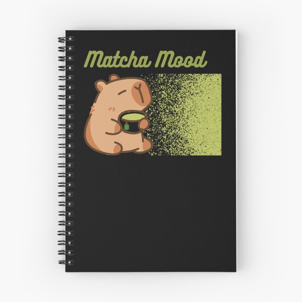 Item preview, Matcha Mood Capy designed and sold by monika-arthing.