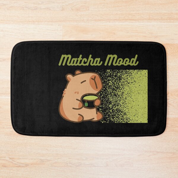 Item preview, Matcha Mood Capy designed and sold by monika-arthing.