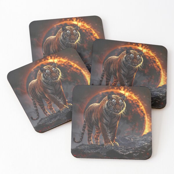 Item preview, Solar Tiger Ember Walk designed and sold by QuantumDrift.