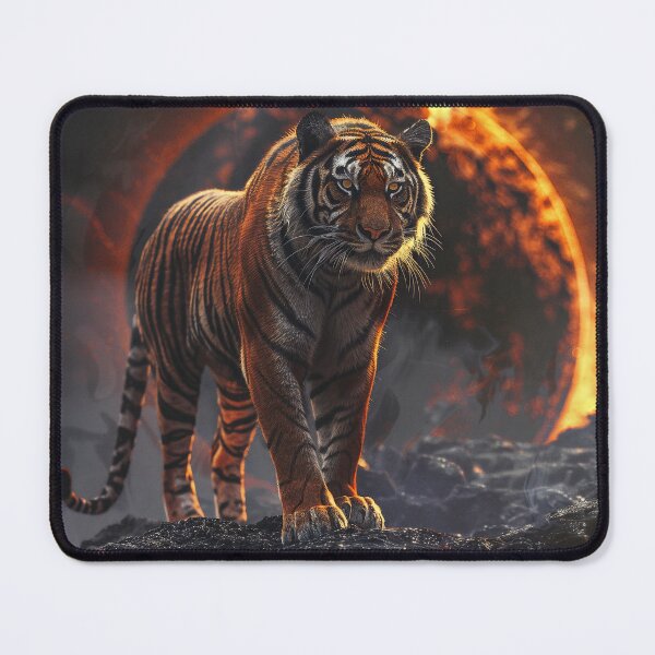 Item preview, Solar Tiger Ember Walk designed and sold by QuantumDrift.