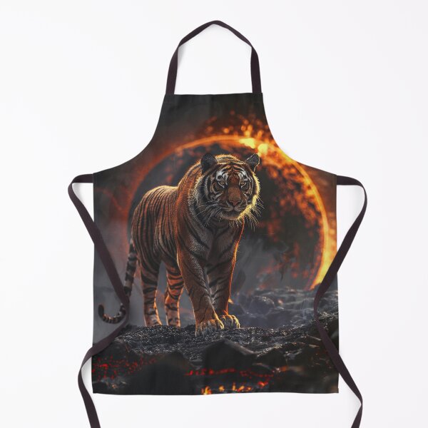 Item preview, Solar Tiger Ember Walk designed and sold by QuantumDrift.