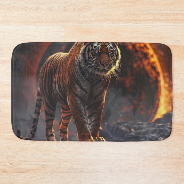 Item preview, Solar Tiger Ember Walk designed and sold by QuantumDrift.
