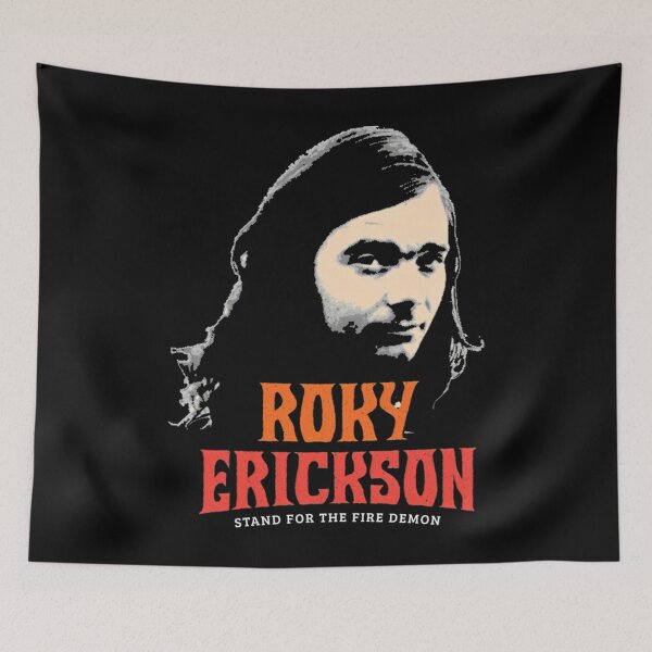 Item preview, ROKY ERICKSON designed and sold by GanradgeArt.