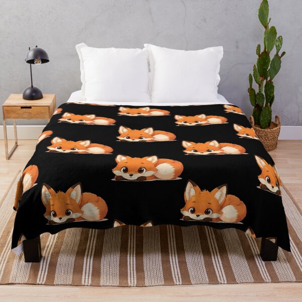 Item preview, Cute fox designed and sold by TylerRoseStorey.