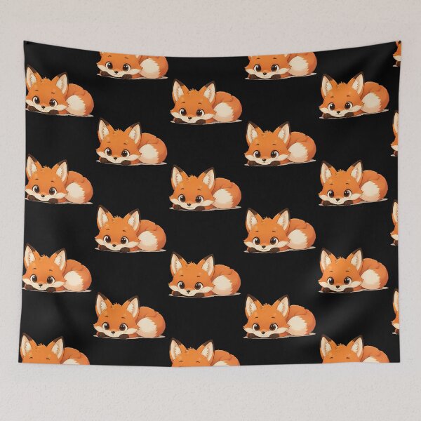 Item preview, Cute fox designed and sold by TylerRoseStorey.