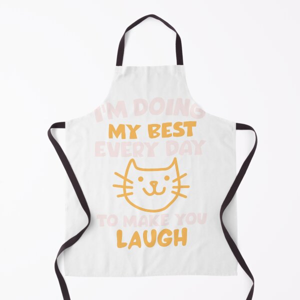 Item preview, I'm Doing My Best Every Day To Make You Laugh Funny Cat designed and sold by BellabdO.