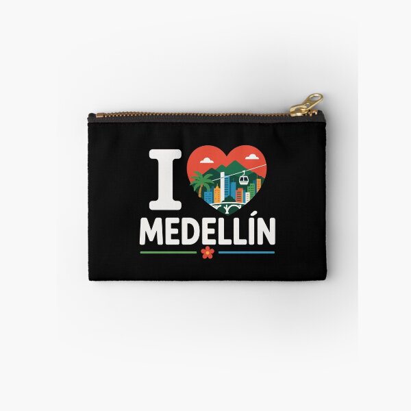Item preview, I Love Medellín Colombia Paisa City Pride Art designed and sold by crouchingpixel.