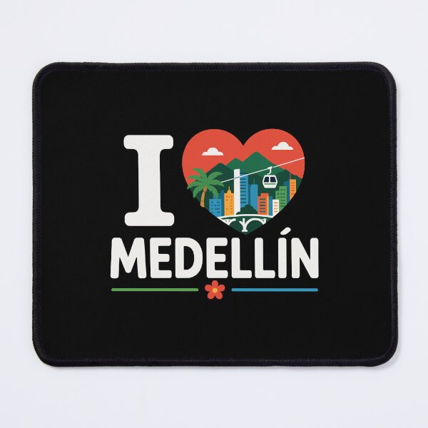 Item preview, I Love Medellín Colombia Paisa City Pride Art designed and sold by crouchingpixel.