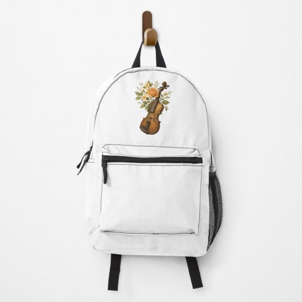 Item preview, Floral Violin – Romantic Music and Flowers designed and sold by Yomere.