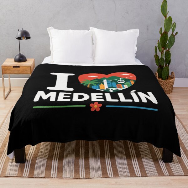 Item preview, I Love Medellín Colombia Paisa City Pride Art designed and sold by crouchingpixel.