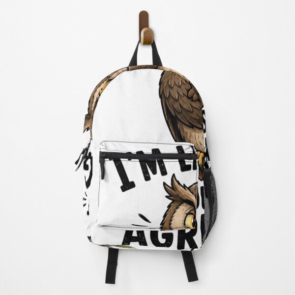 Item preview, I'm Listening. I'm Just Not Agreeing. Funny Owl T-Shirt | Everyday Chaos Club designed and sold by Kiinaaa.