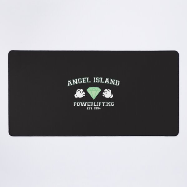 Item preview, Angel Island Powerlifting PERFECT GIFT FOR YOU AND FRIENDS designed and sold by Sotiris Papadimas.