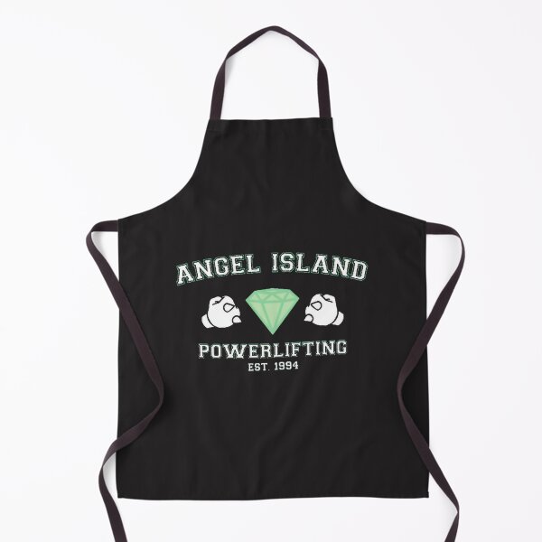 Item preview, Angel Island Powerlifting PERFECT GIFT FOR YOU AND FRIENDS designed and sold by Sotiris Papadimas.
