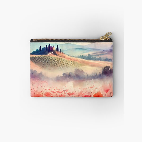 Item preview, Poppy Field In Tuscany designed and sold by Visual Nomad Club.
