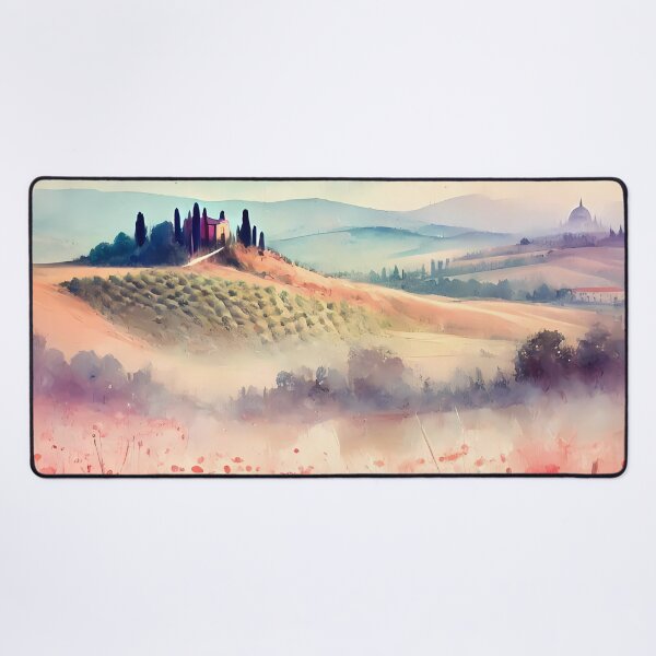 Item preview, Poppy Field In Tuscany designed and sold by Visual Nomad Club.