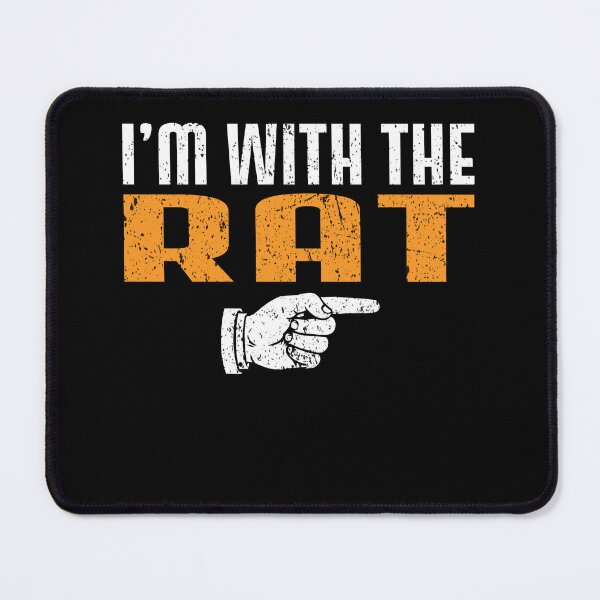 Item preview, I'm With The RAT Matching Couple Halloween designed and sold by mdmahabubur.