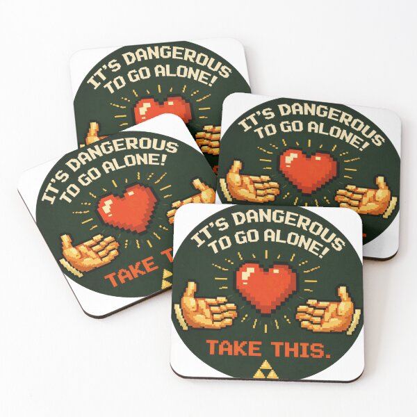 Item preview, Its Dangerous To Go Alone Take This designed and sold by devonclemon.