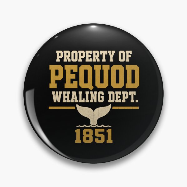 Item preview, Property of Pequod Whaling Department 1851 designed and sold by Fenay Designs.