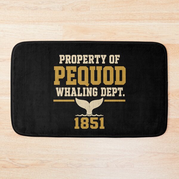 Item preview, Property of Pequod Whaling Department 1851 designed and sold by Fenay Designs.