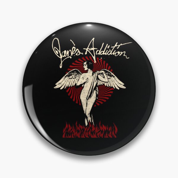 Artikelvorschau, DIE JANE'S ADDICTION entworfen und verkauft von ScribbleeFreaks.