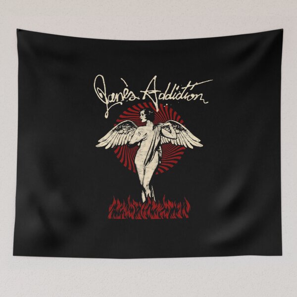 Item preview, THE JANE'S ADDICTION  designed and sold by ScribbleeFreaks.
