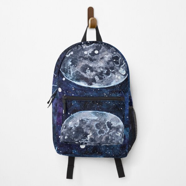 Item preview, The Moon Keeps the Map, Full Moon and Constellations Watercolour designed and sold by ArithraStudio.