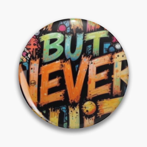 Item preview, Fail But Never Quit | Graffiti Street Art Quote designed and sold by ArhaanFashions.