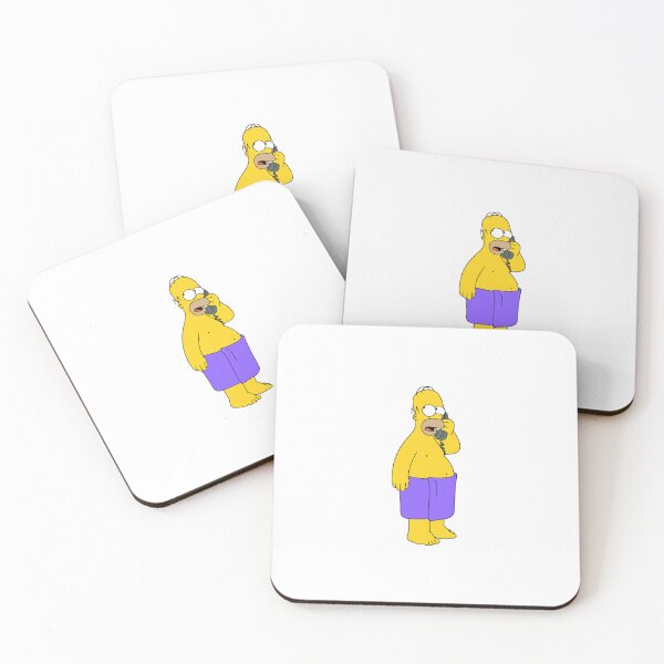 Item preview, Homer In a Towel designed and sold by Simpsons Bits.