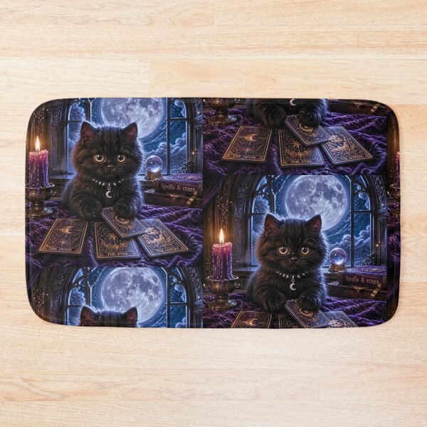 Item preview, Tarot Kitty designed and sold by WhimsigothArt26.