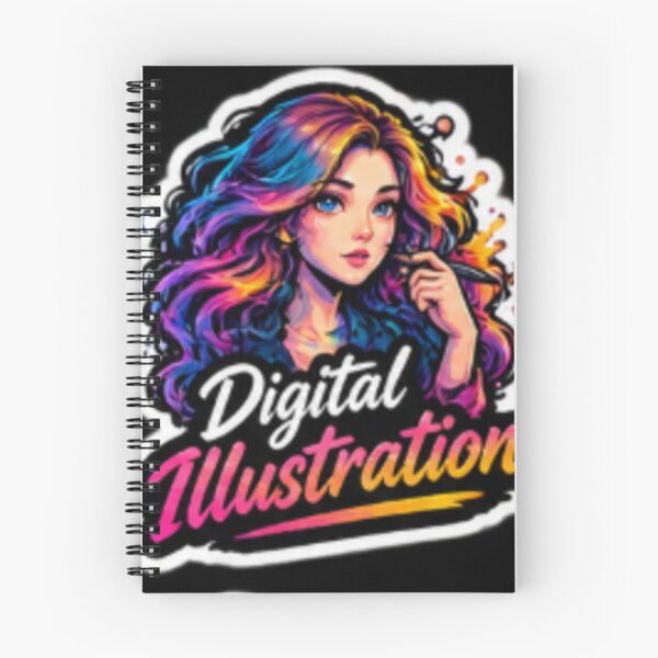Item preview, Prism of Creativity: The Soul of Digital Illustration designed and sold by Kushwaha18.