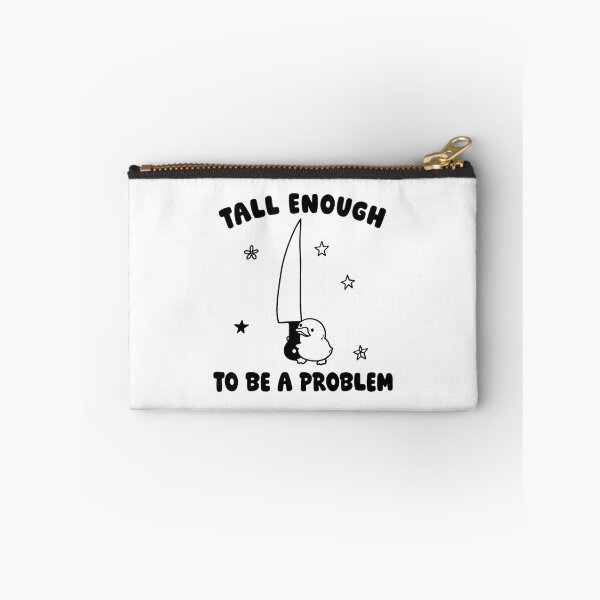 Item preview, Tall Enough To Be A Problem Funny Duck Humor designed and sold by HeatherRoden.