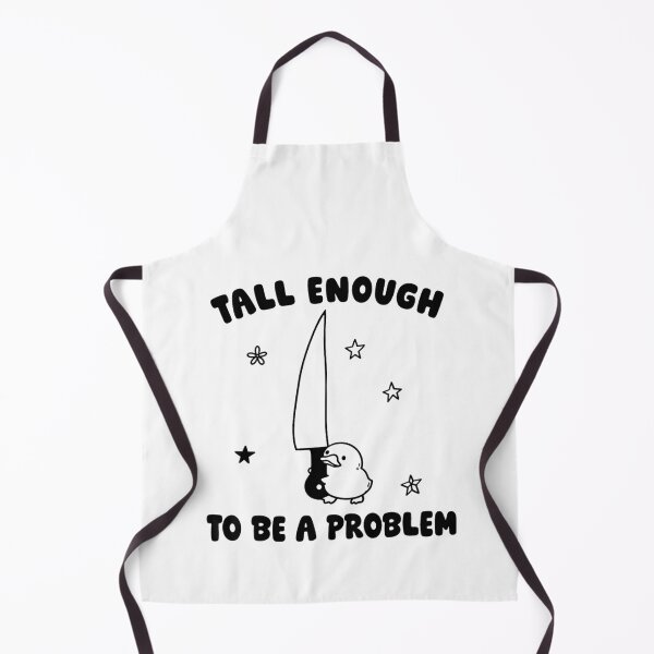 Item preview, Tall Enough To Be A Problem Funny Duck Humor designed and sold by HeatherRoden.