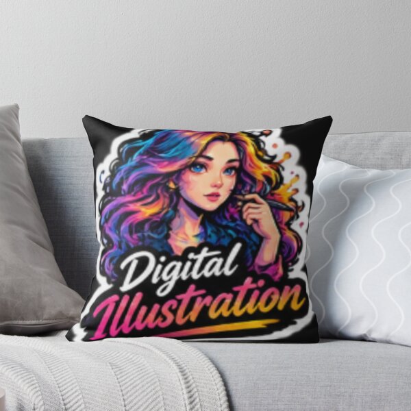 Item preview, Prism of Creativity: The Soul of Digital Illustration designed and sold by Kushwaha18.