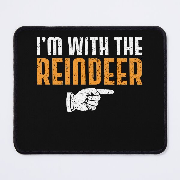 Item preview, I'm With The REINDEER Matching Couple Halloween designed and sold by mdmahabubur.