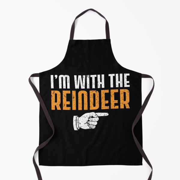Item preview, I'm With The REINDEER Matching Couple Halloween designed and sold by mdmahabubur.