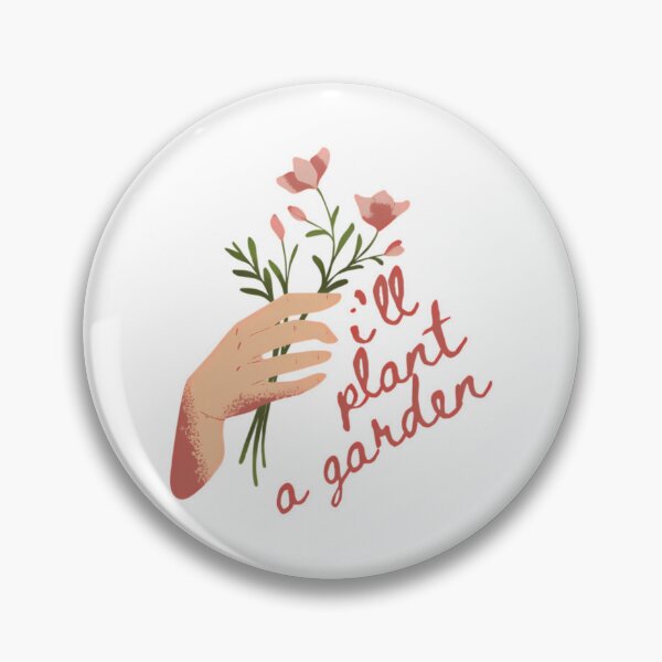 Item preview, I'll Plant A Garden - Garden Song - Phoebe Bridgers designed and sold by VictoriaVilleno.