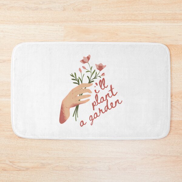 Item preview, I'll Plant A Garden - Garden Song - Phoebe Bridgers designed and sold by VictoriaVilleno.