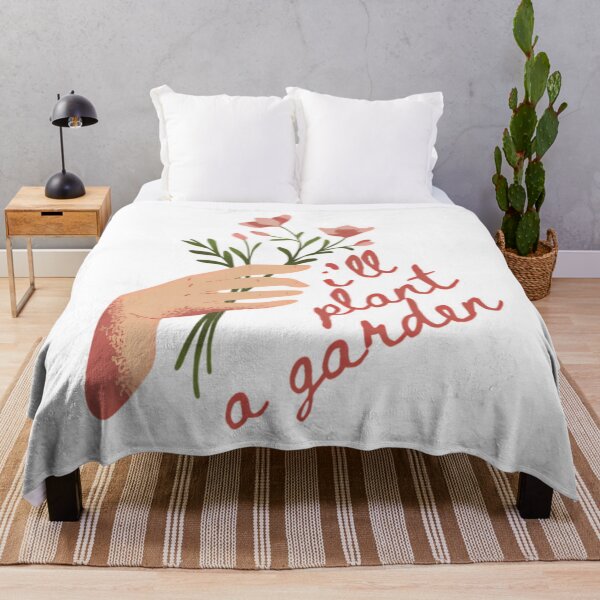 Item preview, I'll Plant A Garden - Garden Song - Phoebe Bridgers designed and sold by VictoriaVilleno.