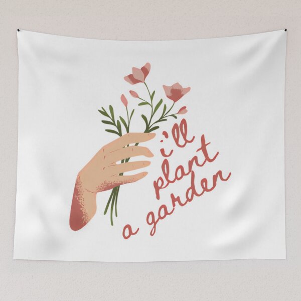 Item preview, I'll Plant A Garden - Garden Song - Phoebe Bridgers designed and sold by VictoriaVilleno.