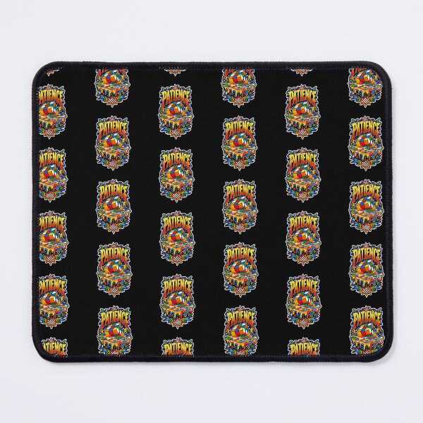 Item preview, Patience Melting Rubik's Cube Colorful Retro Puzzle Design designed and sold by Wilcox PhotoArt.
