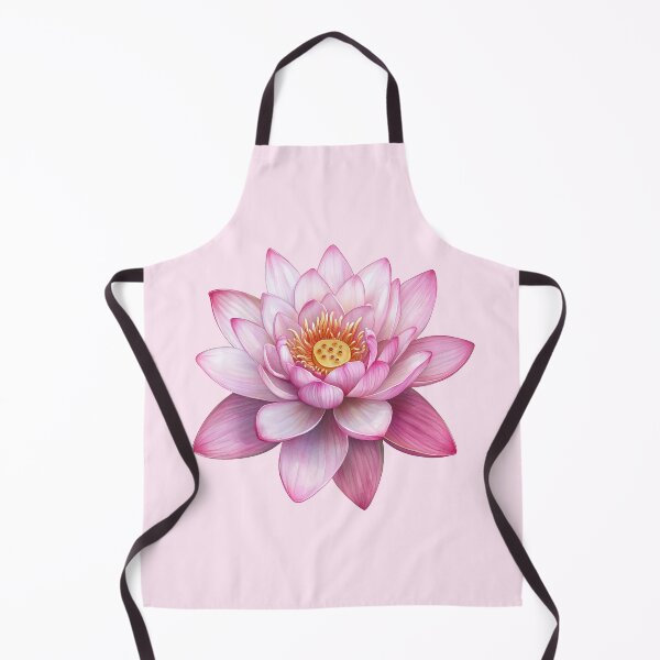 Item preview, Pink Lotus Flower Spiritual Botanical Art designed and sold by jianina-alondra.