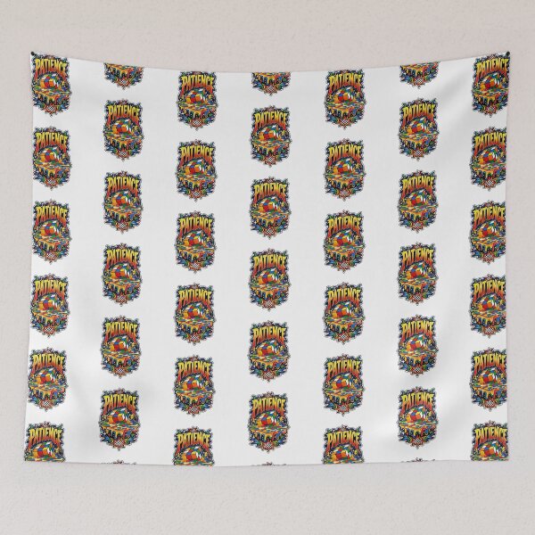 Item preview, Patience Melting Rubik's Cube Colorful Retro Puzzle Design designed and sold by Wilcox PhotoArt.