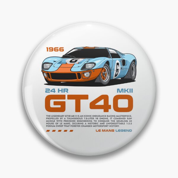 Item preview, GT40 MK II 1966 LE MANS LEGEND designed and sold by squeal tires.