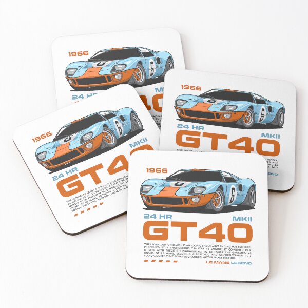 Item preview, GT40 MK II 1966 LE MANS LEGEND designed and sold by squeal tires.