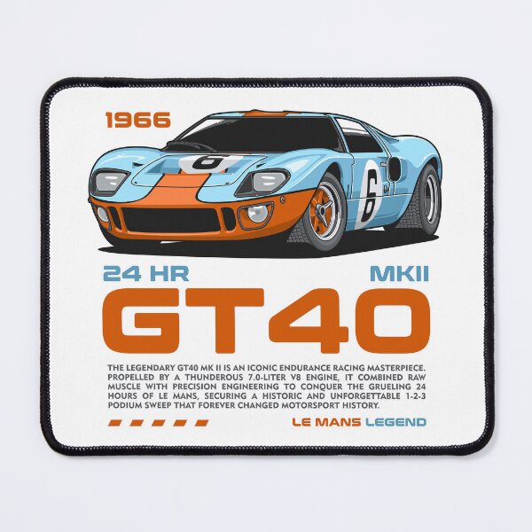 Item preview, GT40 MK II 1966 LE MANS LEGEND designed and sold by squeal tires.