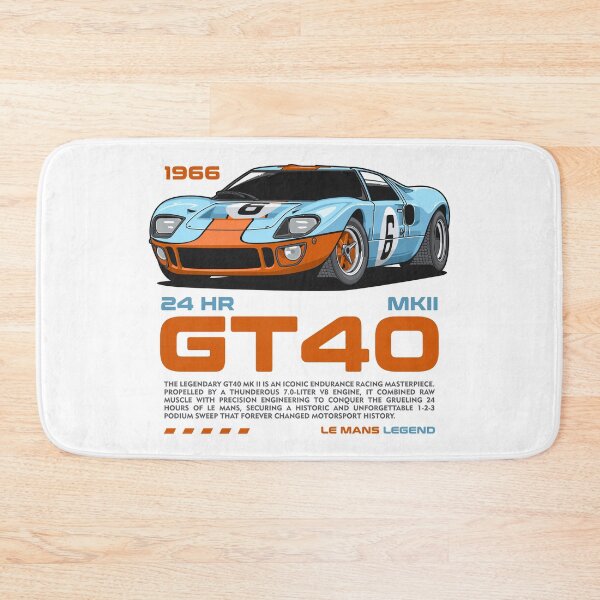 Item preview, GT40 MK II 1966 LE MANS LEGEND designed and sold by squeal tires.