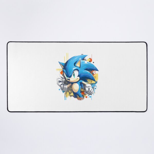 Item preview, Classic Sonic The Hedgehog Retro 90S Cartoon Gaming Art ⭐⭐⭐⭐⭐ designed and sold by M3Nx.